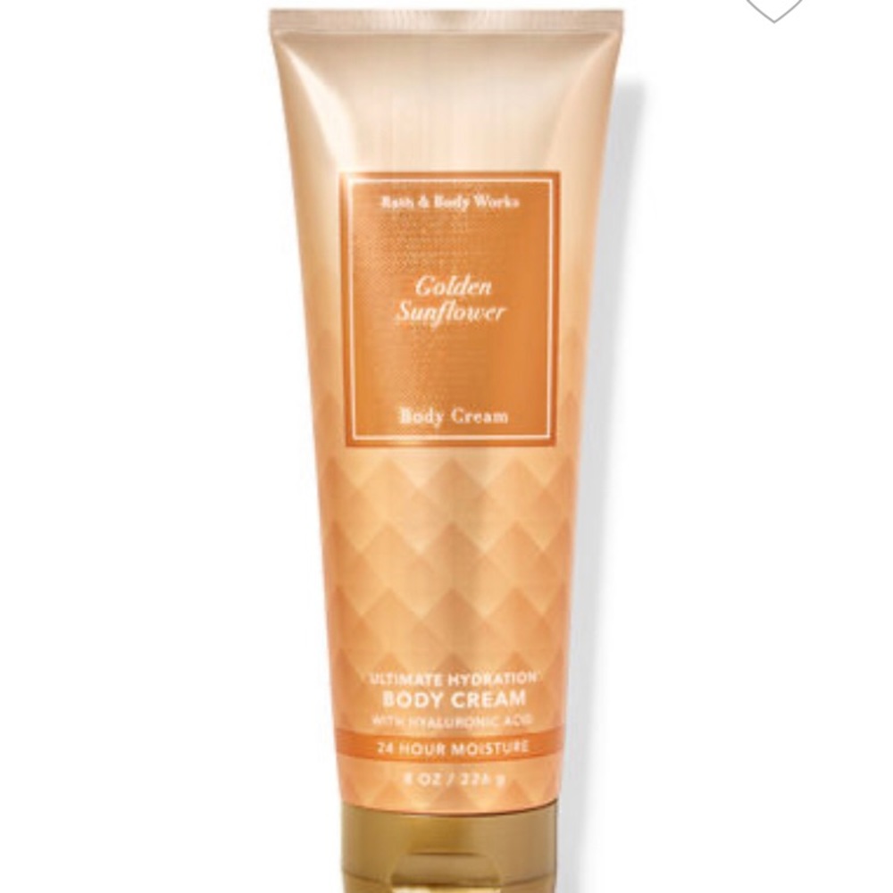 Golden Sunflower Body Cream